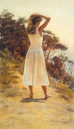 水粉大师Steve Hanks 329-The Overlook